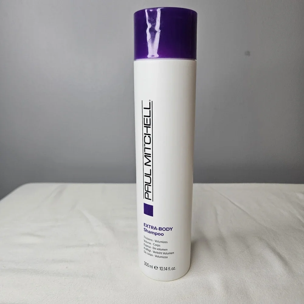 Paul Mitchell Extra-Body Shampoo 10.14 fl oz Volumizing Thickening Fine Hair NEW